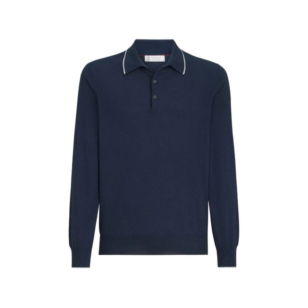 Brunello Cucinelli Blue Sweaters & Knitwear - Jumpers Men